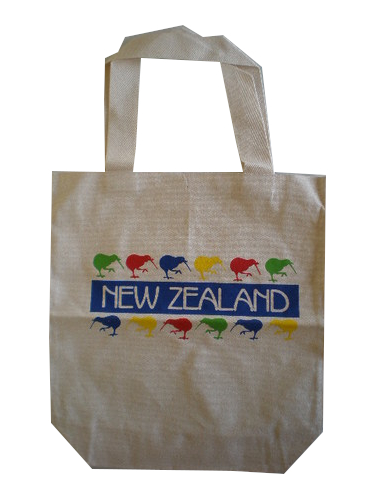 Carry Bag - Colourful Kiwis