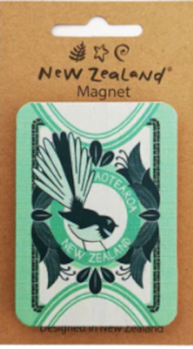 Magnet NZ Fantail