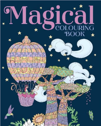 Magical Colouring Book