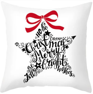 Christmas Cushion - Star