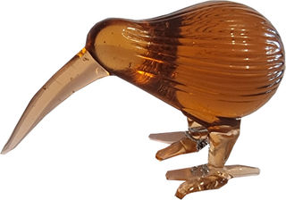 Miniature Glass Kiwi