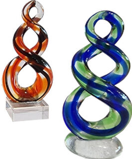 Miniature Glass Twist