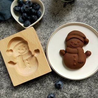 Cookie Mould - Snowman