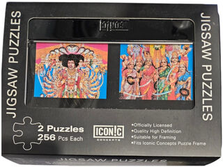 Jimmy Hendrix - 2 Puzzles