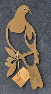 Tui Corten Steel Wall Art