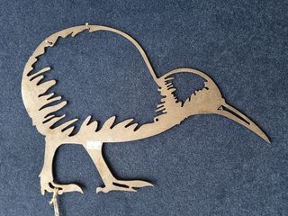 Kiwi Corten Steel Wall Art