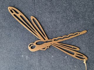 Dragonfly Corten Steel Wall Art