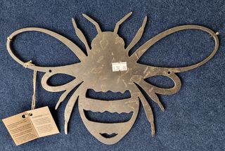Bee Corten Steel Wall Art