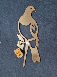 Kereru Corten Steel Garden Art