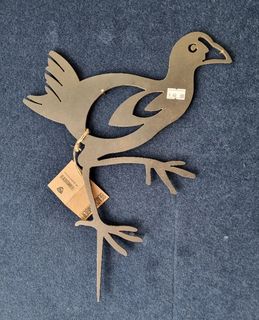 Pukeko Corten Steel Garden Art