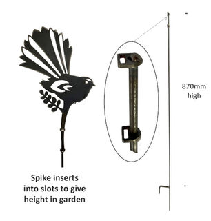 Garden Art Display Stake