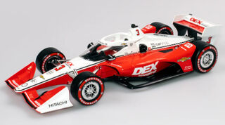 Team Penske #3 DEX Imaging Dallara Chevrolet IndyCar - 2021 Grand Prix of St. Petersburg