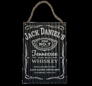 Jack Daniel's Metal Sign