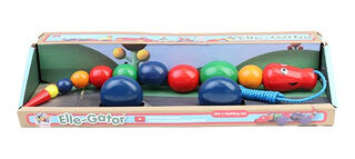 Elle-Gator Pull Along Toy