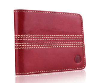 THE OPENER BI-FOLD WALLET - CHERRY
