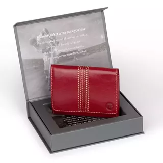 THE KEEPER TRI-FOLD COIN - CHERRY