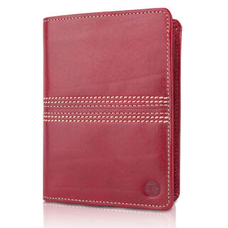 THE TOURIST TRAVEL WALLET - CHERRY
