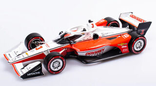 Team Penske #3 Odyssey Battery Dallara Chevrolet IndyCar - 2022 Honda Indy 200 At Mid-Ohio Winner