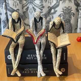Reading Man Sculpture