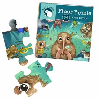 Kuwi's Rowdy Crowd - Puzzle - 24 piece
