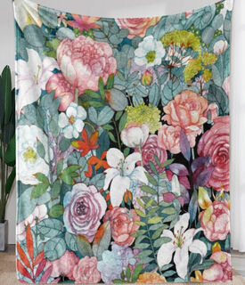 Floral Blanket