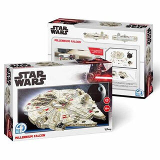 Star Wars 3D Paper Models: Millennium Falcon