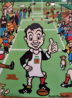 Mr Four Square - Rural Rugby