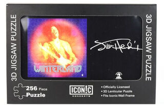 Jimi Hendrix Winterland 256 pc Lenticular Jigsaw Puzzle