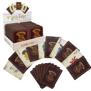 Harry Potter Hogwarts Playing Cards
