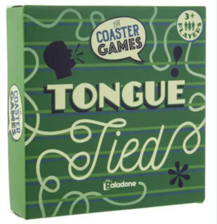 The Coaster Game - Tounge Tied