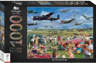 Mindbogglers Artisan 1000pc Jigsaw: Day at the Air Show