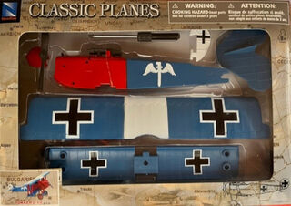Classic Plane Kit - Fokker D V II