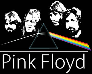 Pink Floyd Plaque Glass