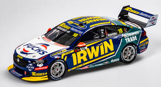 IRWIN Racing #18 Holden ZB Commodore - 2022 Repco Supercars Championship Season
