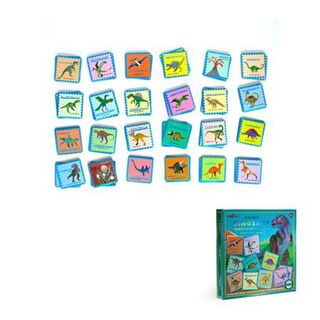 Shiny Dinosaur Memory & Matching Game
