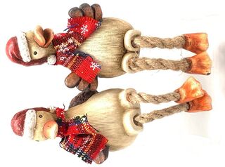 Christmas Duck Sitting (1 piece)