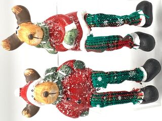 Reindeer Shelf Sitter (1 piece)