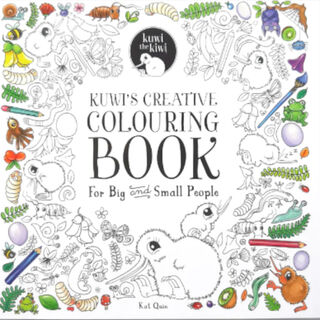 Kuwi's Creative Colouring Book