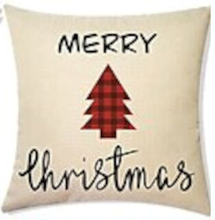 Merry Christmas Cushion