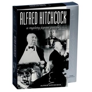 Classic Mystery Jigsaw Puzzle - Alfred Hitchcock