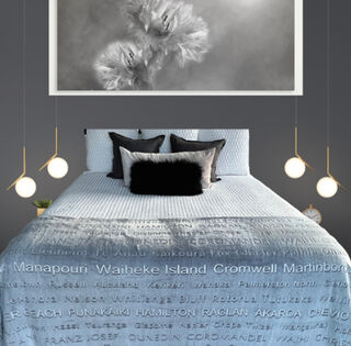 New Zealand Place Names Blanket 320gsm