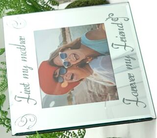 First My Mother, Forever My Friend Photo Frame