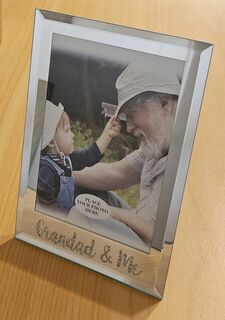 Grandad & Me Photo Frame