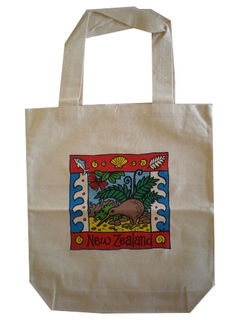 Carry Bag - Brown Kiwi