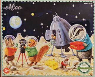 Mini Puzzles - 36 Pieces (Choose from a range)