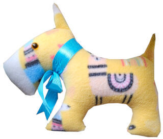 Scottie Dog Soft Toy