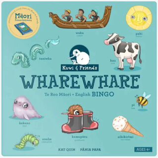 WHAREWHARE - MĀORI / ENGLISH BILINGUAL BINGO