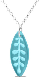 Kōwhai Leaf Pendant