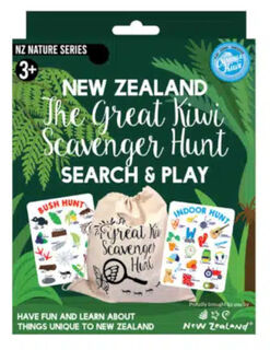 The Great Kiwi Scavenger Hunt