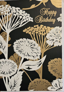 Happy Birthday - Flowers